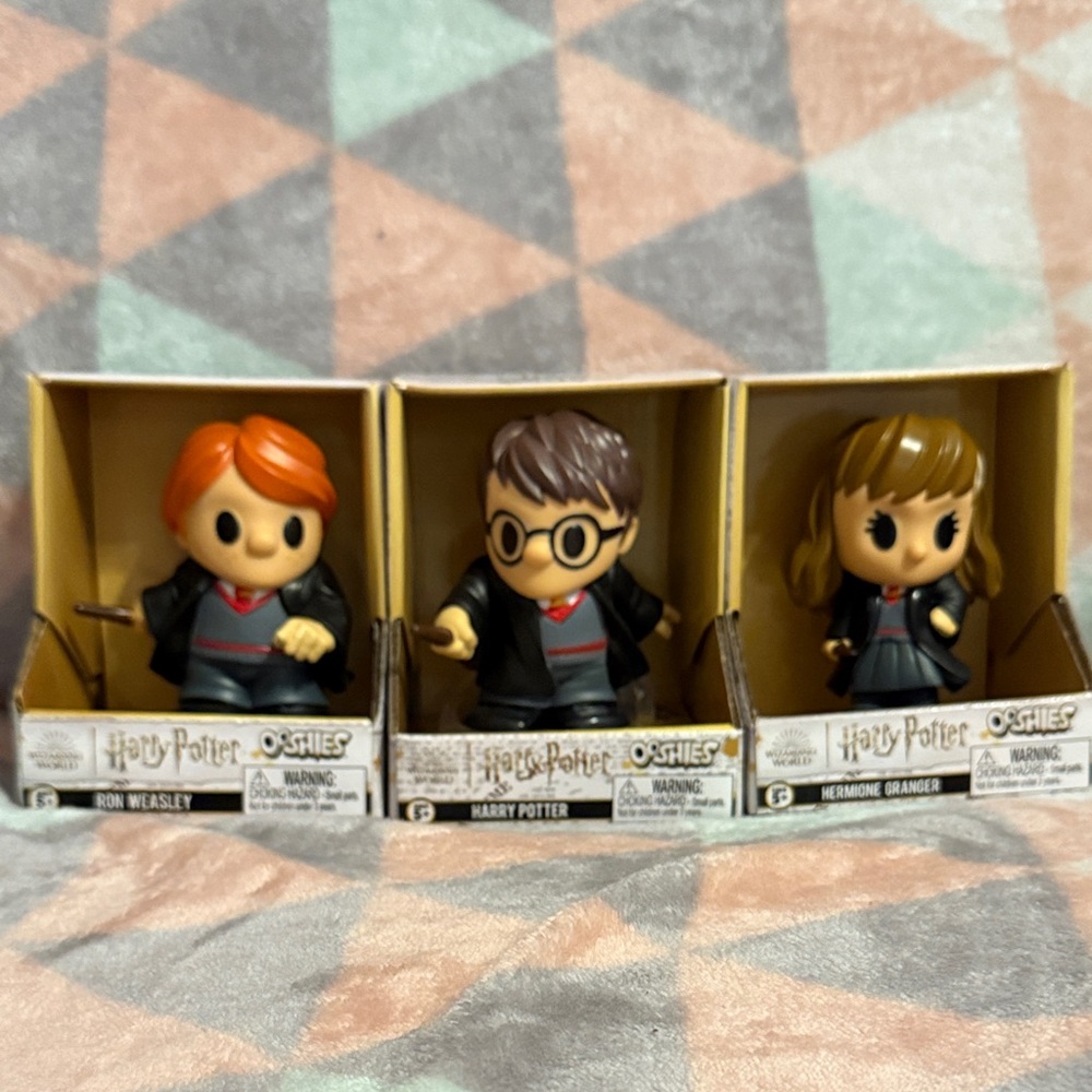 Harry Potter Trio Action Figure Set